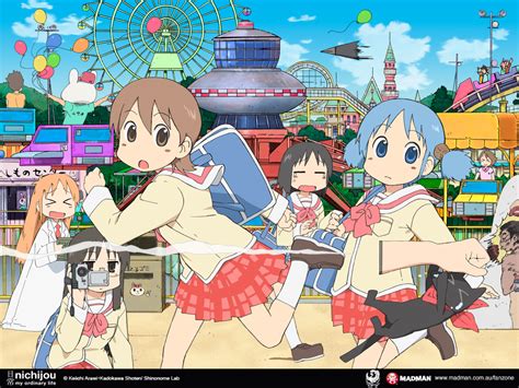 18+ New Anime Nichijou Wallpapers - Nanime Wallpaper