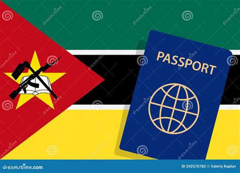 Mozambique Passport Stock Illustrations 86 Mozambique Passport Stock