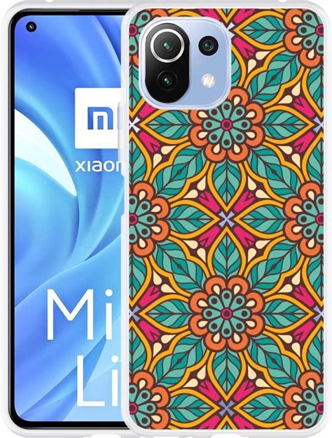 Xiaomi Mi Lite Hoesje Flora Mandala Designed By Cazy Bol