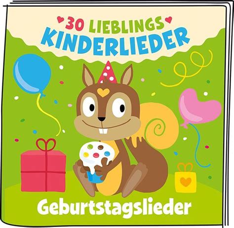 Tonies Lieblings Kinderlieder Geburtstagslieder Jetzt