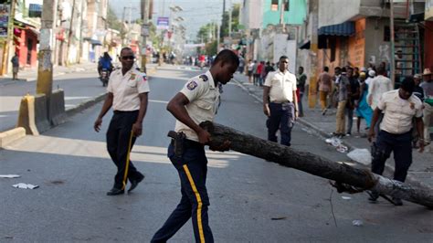 Haiti Anti-Government Protests Lose Momentum