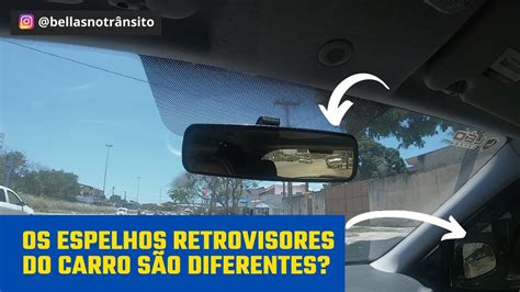 Os Espelhos Retrovisores Do Carro S O Diferentes Youtube