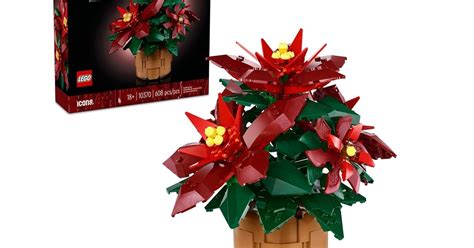 Lego Flowers Are Up To 30 Off — Great Holiday Ts Blog Creative