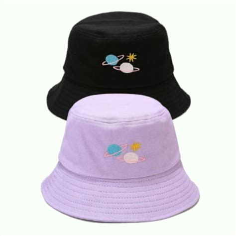 Jual Topi Bucket Hat Pria Dan Wanita Bolak Balik Bervariasi Bordil