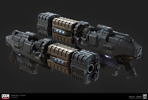 Neil Mcknight Doom Eternal Plasma Rifle