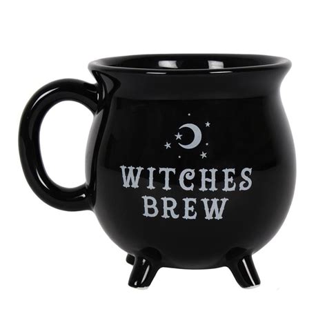 Witches Brew Cauldron Mug Ceramic Cauldron