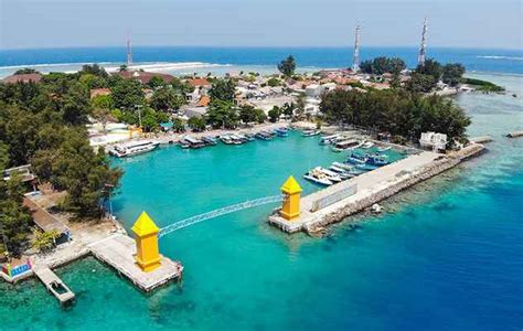 Panduan Ke Pulau Seribu Indonesia 2024 Lokasi Tempat Wisata