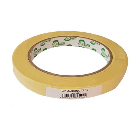 Masking Tape Avast General Purpose 12mmx40m Leroy Merlin South Africa