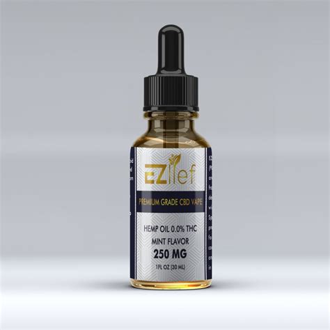 CBD Vape Juice | Premium Grade CBD Online Shop | EZlief