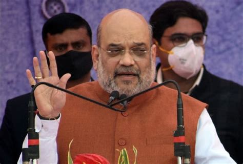 Up Election 2022 Today Amit Shah Will Seek Votes In Door To Door Campaign In Gautam Budh Nagar