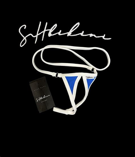 Shbikini Sexy Hot Mini Micro Open Crotch String Playful Strings Etsy