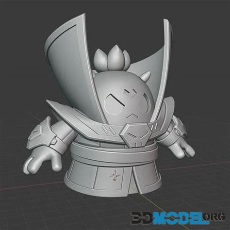 3D Model Brawl Stars 8 Bit Virus Printable STL