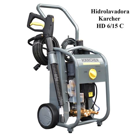 Hidrolavadora Karcher HD 6 15 cage plus Ferretería Cano