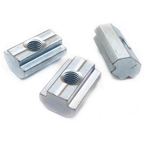 Galvanizing Sliding Nut Slide Nut T Slot Nut China Slot Sliding Nut