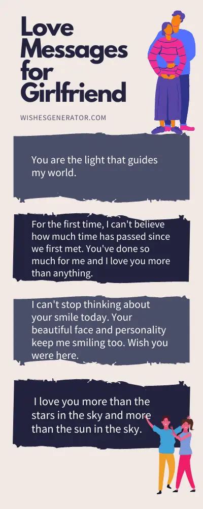 46 Love Messages For Girlfriend Cute Texts For Her