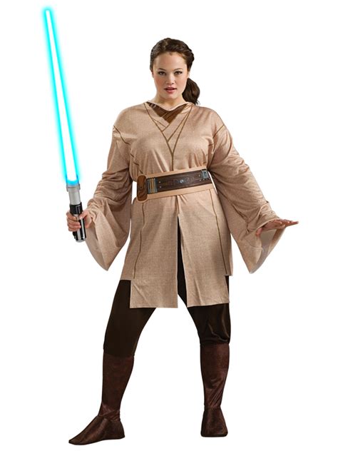 Star Wars Female Jedi Adult Plus Costume PartyBell