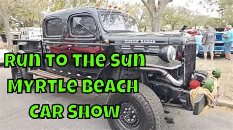 Rev Up Your Engines For The Epic Th Annual Run To The Sun Car Show In