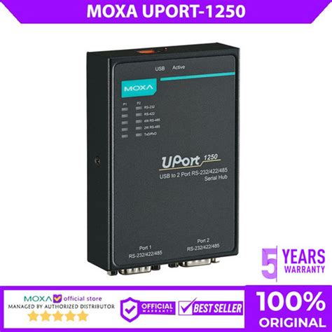 Promo Usb To Serial Converter Moxa Uport Port Serial Rs