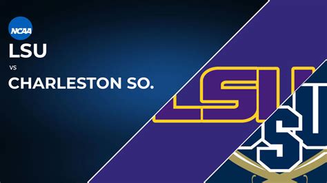 How To Watch Lsu Tigers Vs Charleston Southern Buccaneers Live Stream