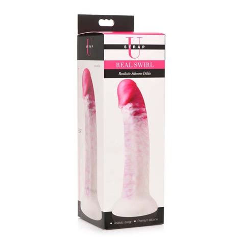 Realistische Siliconen Dildo Real Swirl Kopen Bij Sextoyland