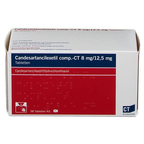 Candesartan Comp Ct St Mit Dem E Rezept Kaufen Shop Apotheke