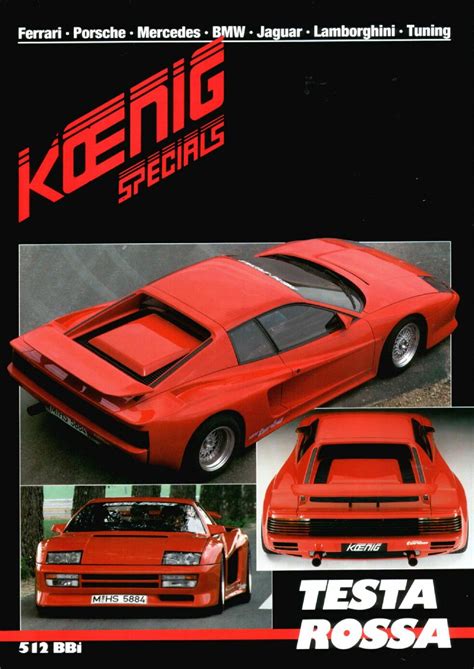 Ferrari Testarossa Koenig