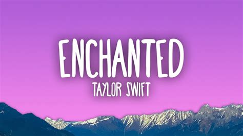 Enchanted - Taylor Swift | Shazam