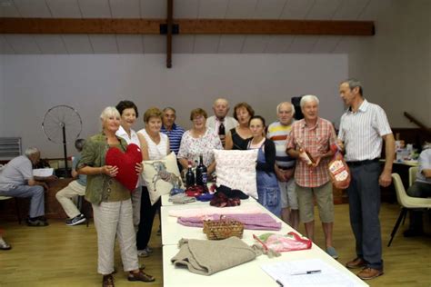 Chabrac succès des portes ouvertes au club de l amitié Charente Libre fr