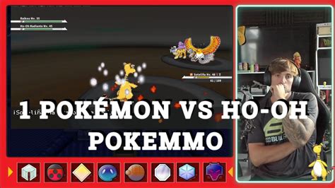 Se Puede Derrotar A Ho Oh En Pokemmo Con Solo Pokemon Youtube