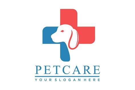 Pet Logo Vector Icon For Pet Shop Or Pet Care And Veterinary Cat And