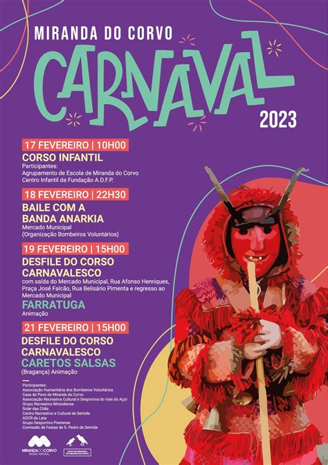 Carnaval De Miranda Do Corvo