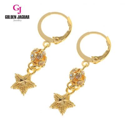 Gj Jewellery Emas Korea Emas Korea Emas Bangkok K Gold Plated Earring