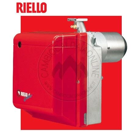 Riello Bruciatore Gas Low NOx GULLIVER BS BSD Da 16 KW A 250 KW NOx