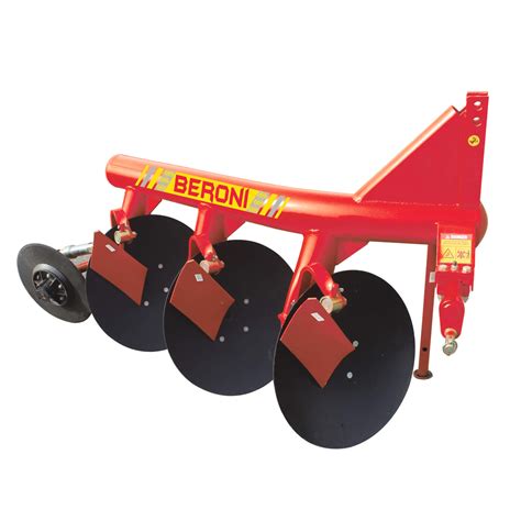 Shop Beroni Mounted 3 Disc Plough Quality Farm Equipment