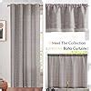 Amazon Jinchan Boho Kitchen Curtain Linen Tier Curtain Bohemian