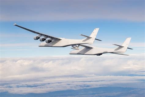 The Stratolaunch Roc The Largest Aircraft Ever Flown Has Just