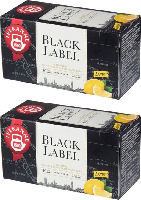 Teekanne Herbata Black Label Lemon Kopert X Allegro Pl