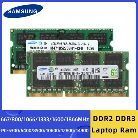 Mem Ria Ram De Laptop Para Notebook Ddr Mhz Mhz Ddr Gb Gb