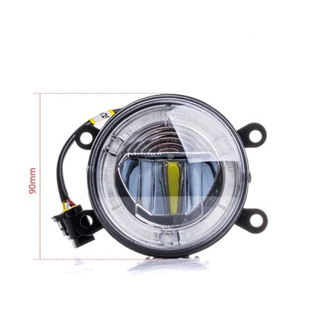 LED ŚWIATŁA LAMPY DO JAZDY DZIENNEJ FIAT PUNTO EVO 7337522845