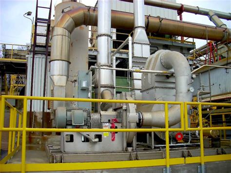 Venturi Scrubbers Pollution Systems