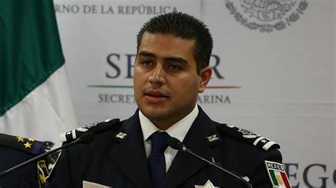 Omar García Harfuch Policía De Profesión Alejado De La Política La