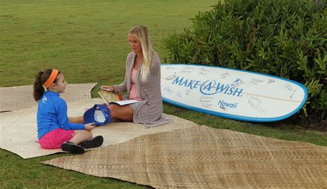 Bethany Hamiltons Make A Wish Surf Camp Will Melt Your Heart The Inertia