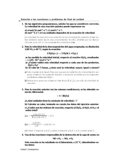 PDF Problemas Resueltos Cinetica Quimica DOKUMEN TIPS