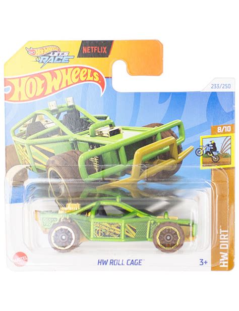 ماشین دکوری مدل HW Roll Cage برند Hot Wheels