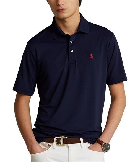 Polo Ralph Lauren Classic Fit Performance Stretch Short Sleeve Polo Shirt Dillard S