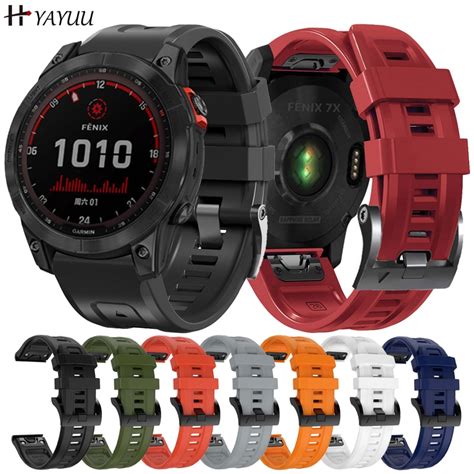 Yayuu Quickfit Mm Mm Strap For Garmin Fenix X Solar X Pro