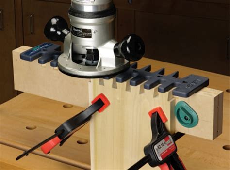 Leigh TD330 Through Dovetail Jig Canadian Woodworking