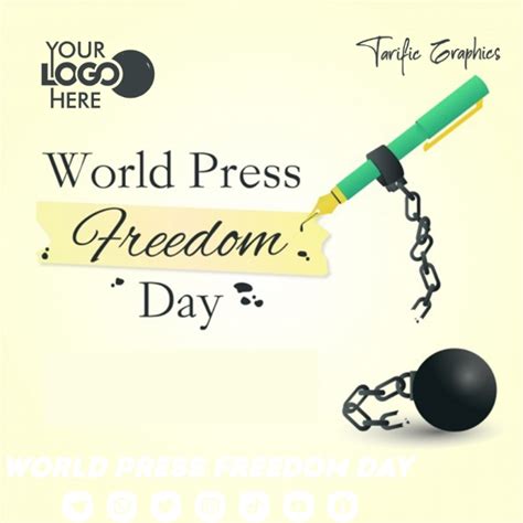 World Press Freedom Day Template Postermywall