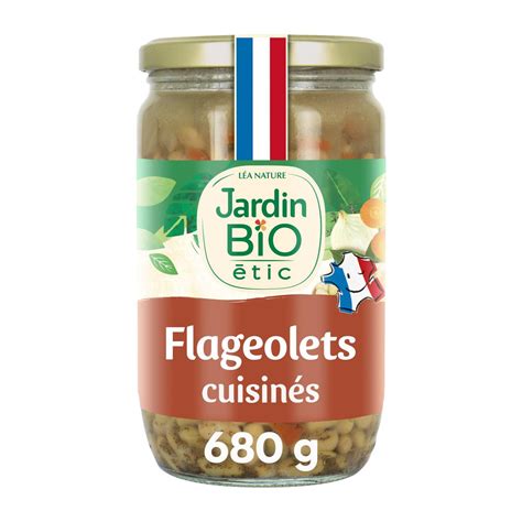 Livraison Domicile Jardin Bio Etic Flageolets Cuisin S Bio G