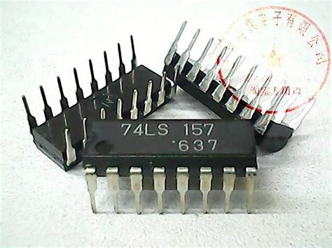 25PCS 74LS157 SN74LS157N HD74LS157P DIP 16 Multiplexer Original